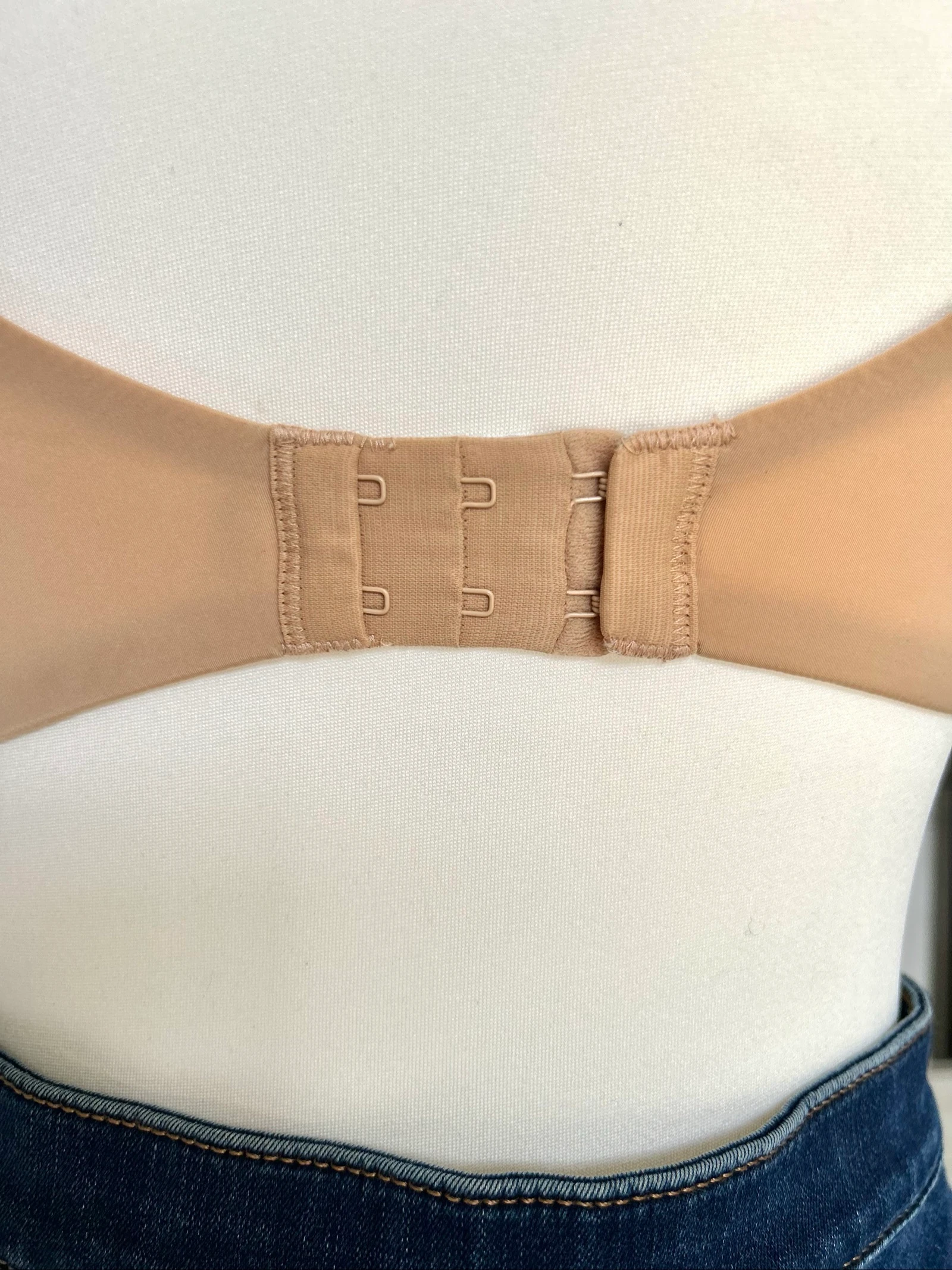 Sutiã de nylon com aro bege 95C Calvin Klein – photo 8